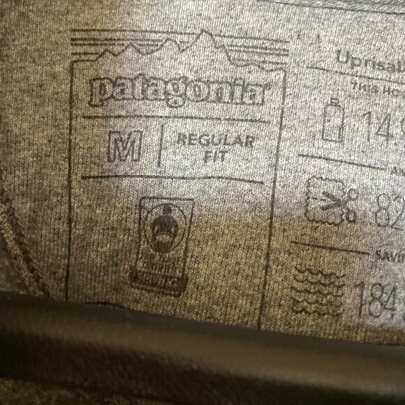 Patagonia Uprisal Hoody - Gray - Size M Medium Men's - Spring 2021 - Picture 3 of 6